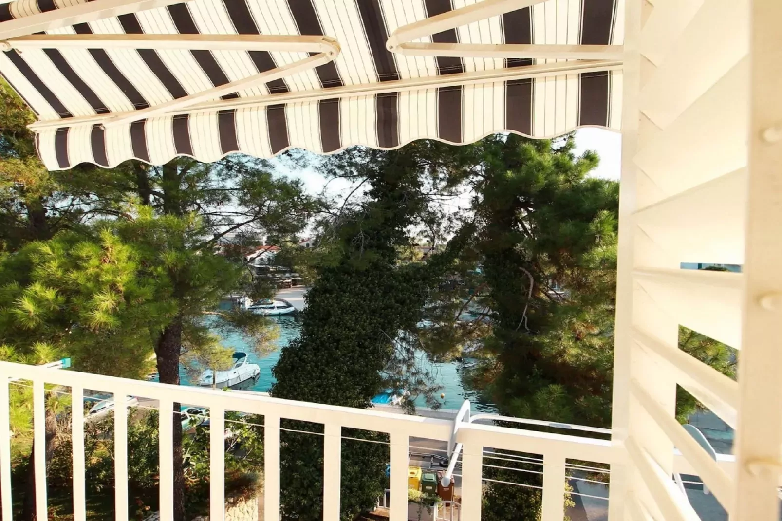 Apartment Grzan-Terrassenbalkon