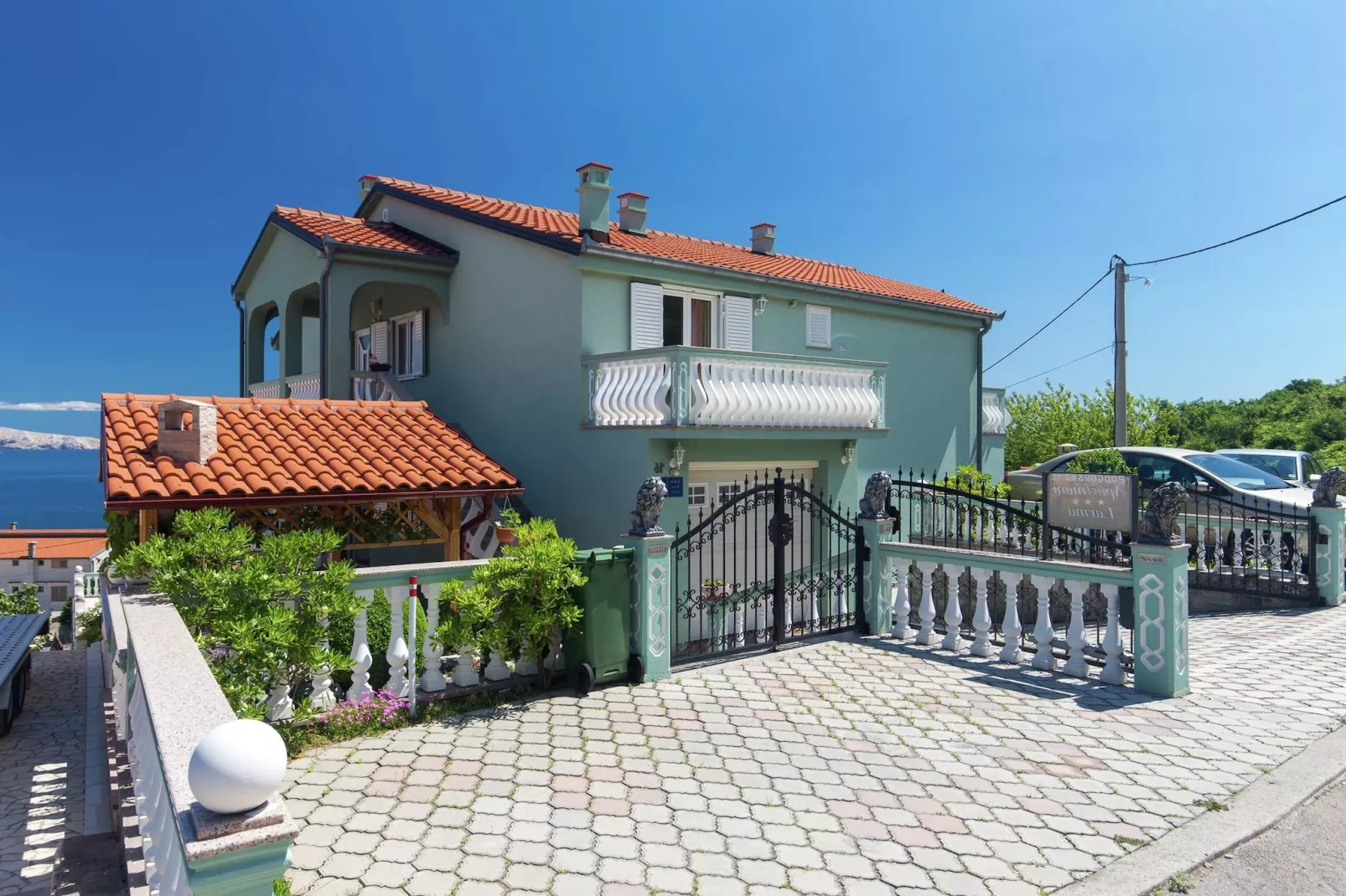 Apartment Biondic 2-Exterior summer