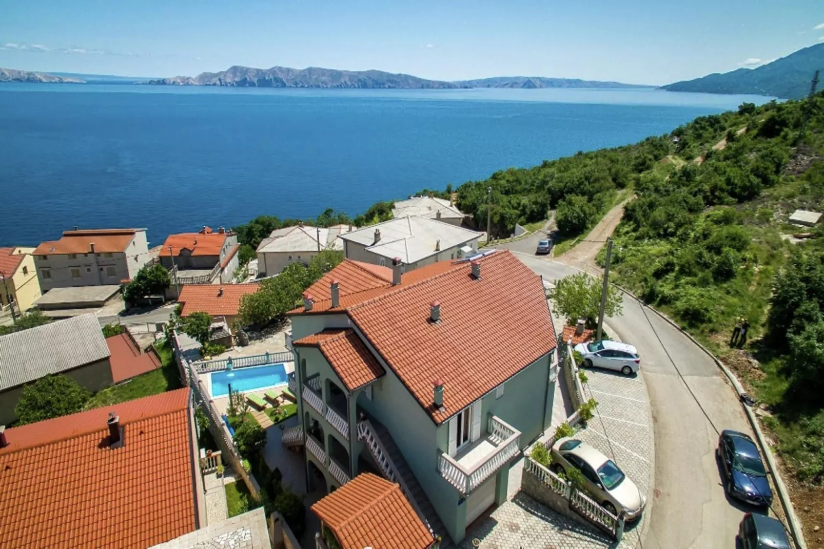 Apartment Biondic 2-Exterior summer
