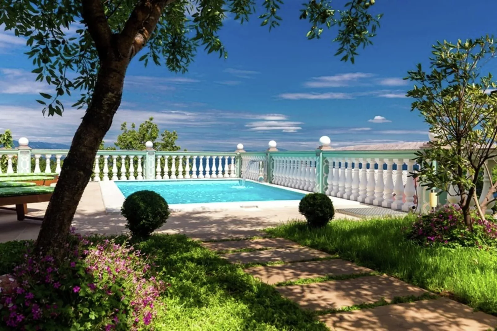 Apartment Biondic 2-Pool