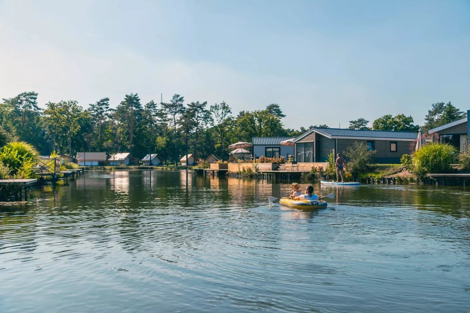 Resort Zilverstrand 12-Areas summer 1km