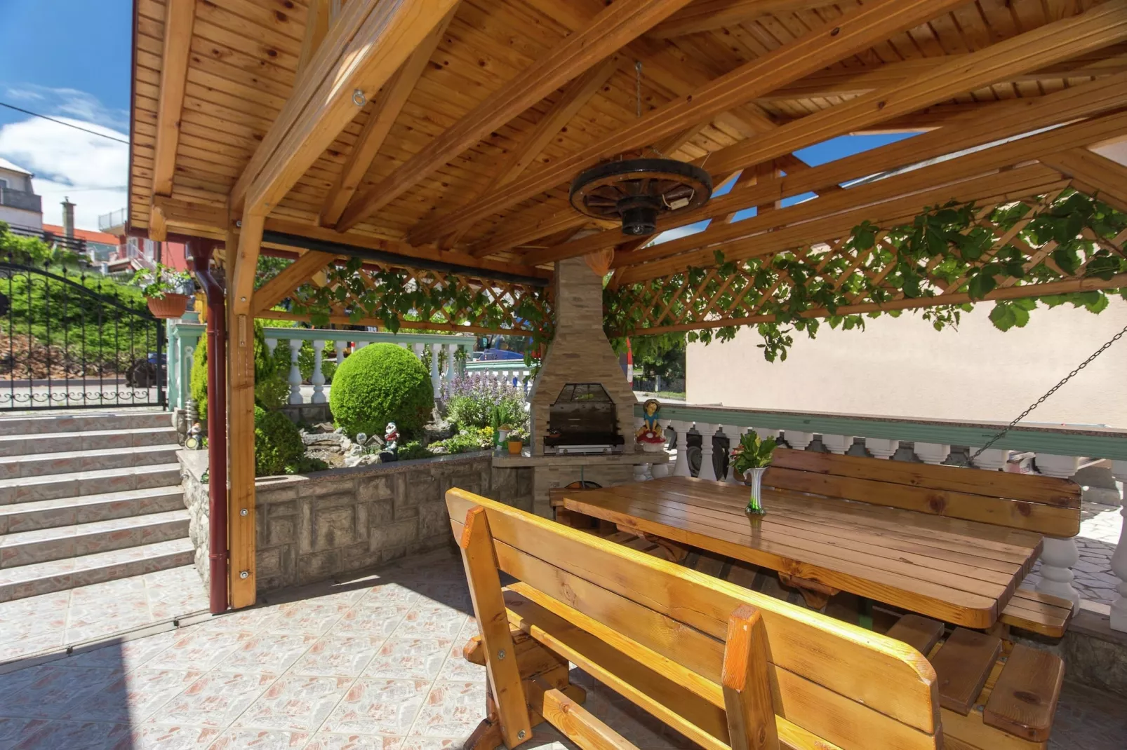 Apartment Biondic 2-Terrace balcony
