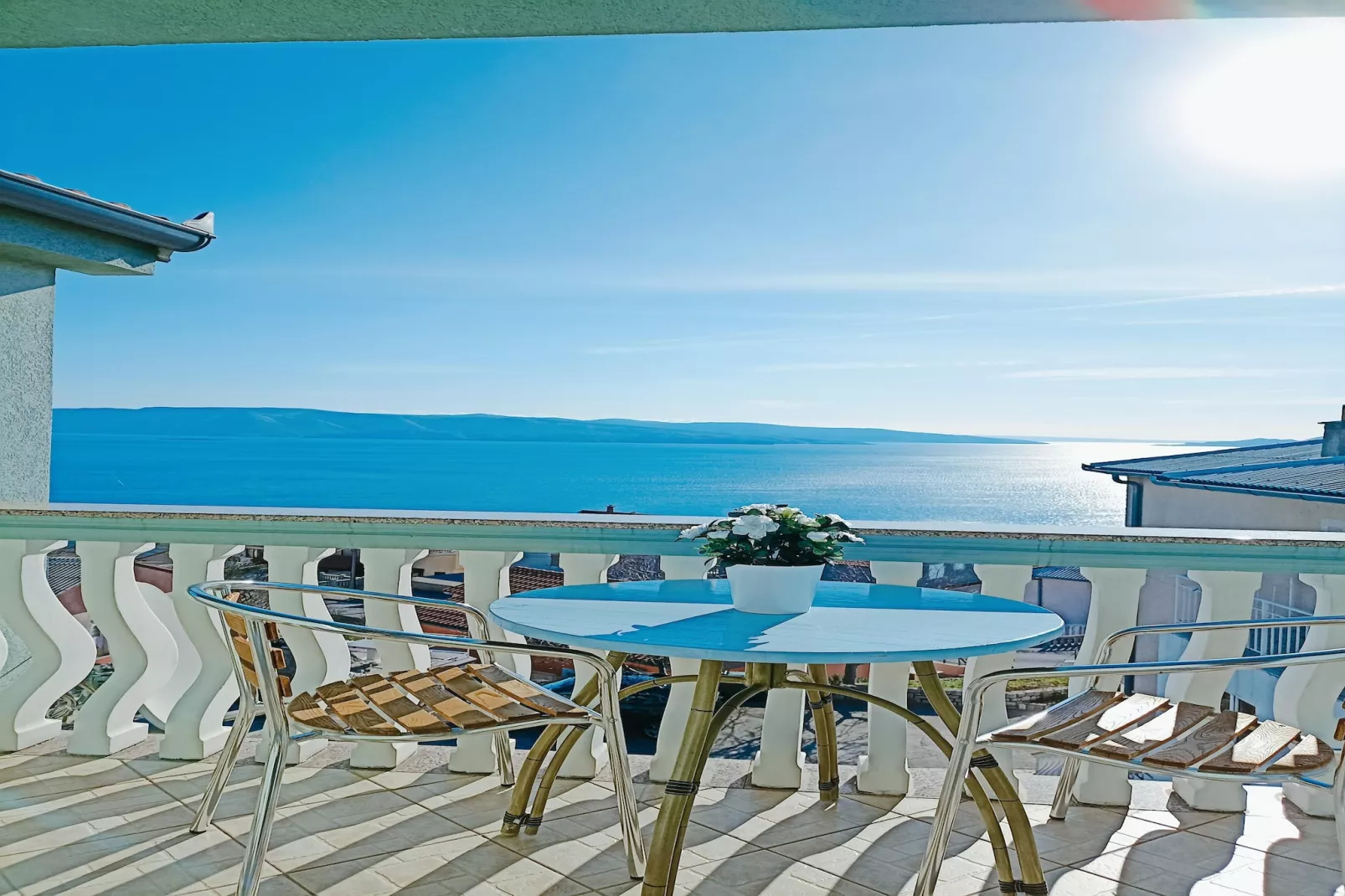 Apartment Biondic 2-Terrace balcony