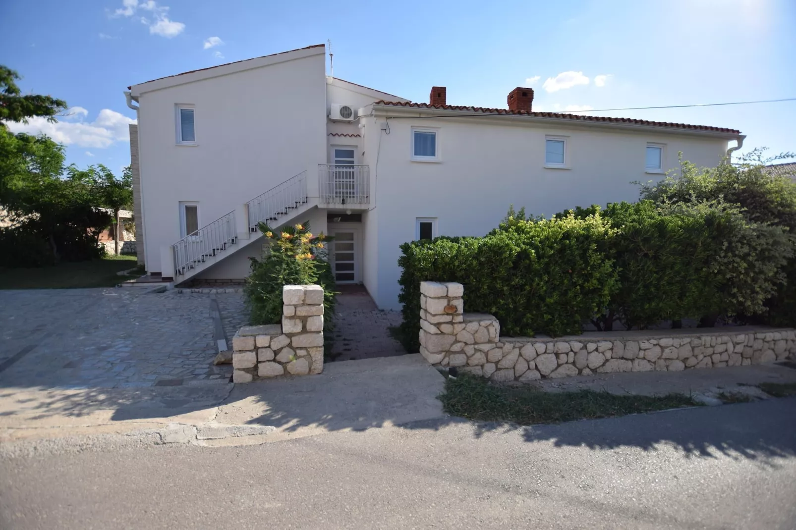 Snjeska 1 - prizemlje-Exterior summer