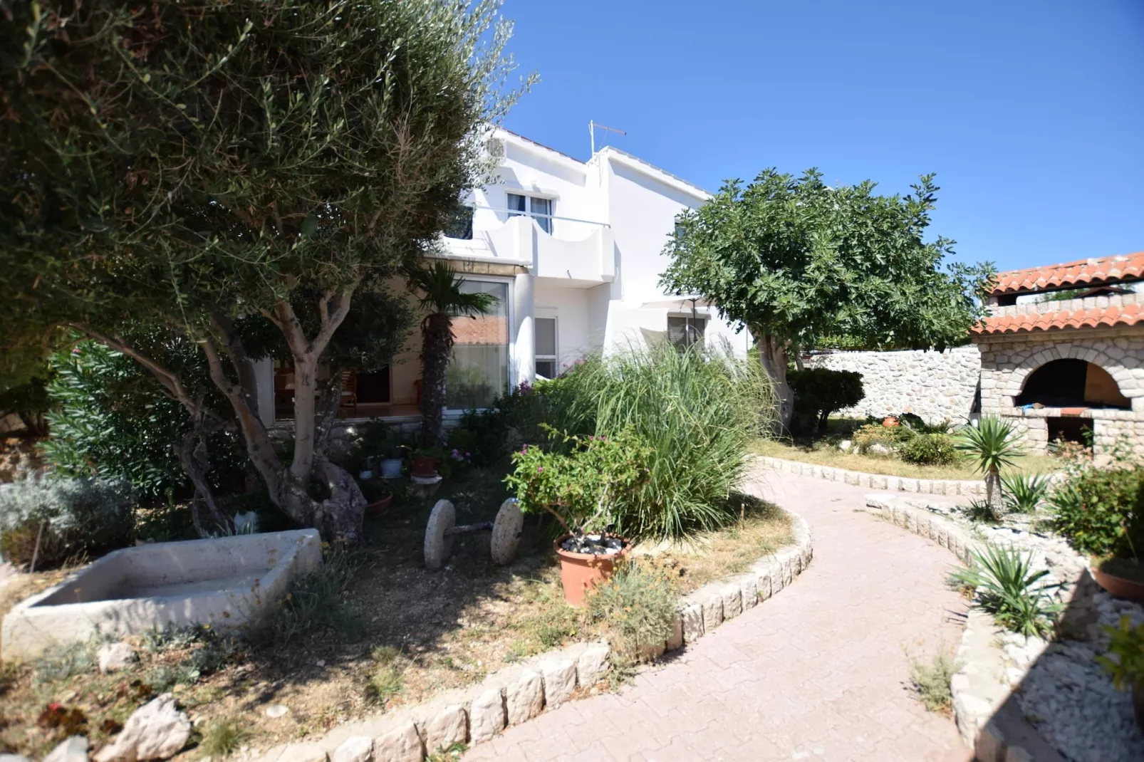 Snjeska 1 - prizemlje-Exterior summer