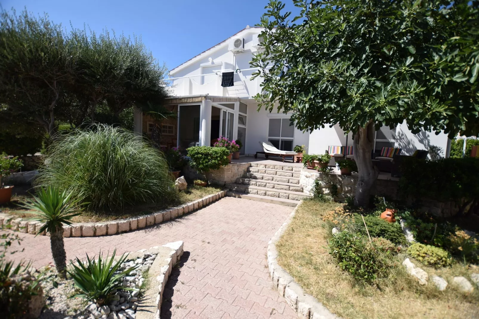 Snjeska 1 - prizemlje-Exterior summer