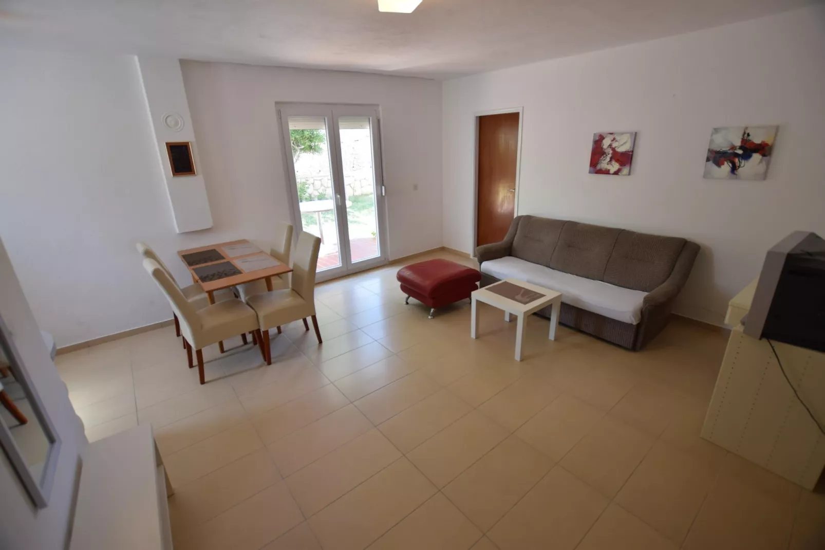 Snjeska 1 - prizemlje-Living room