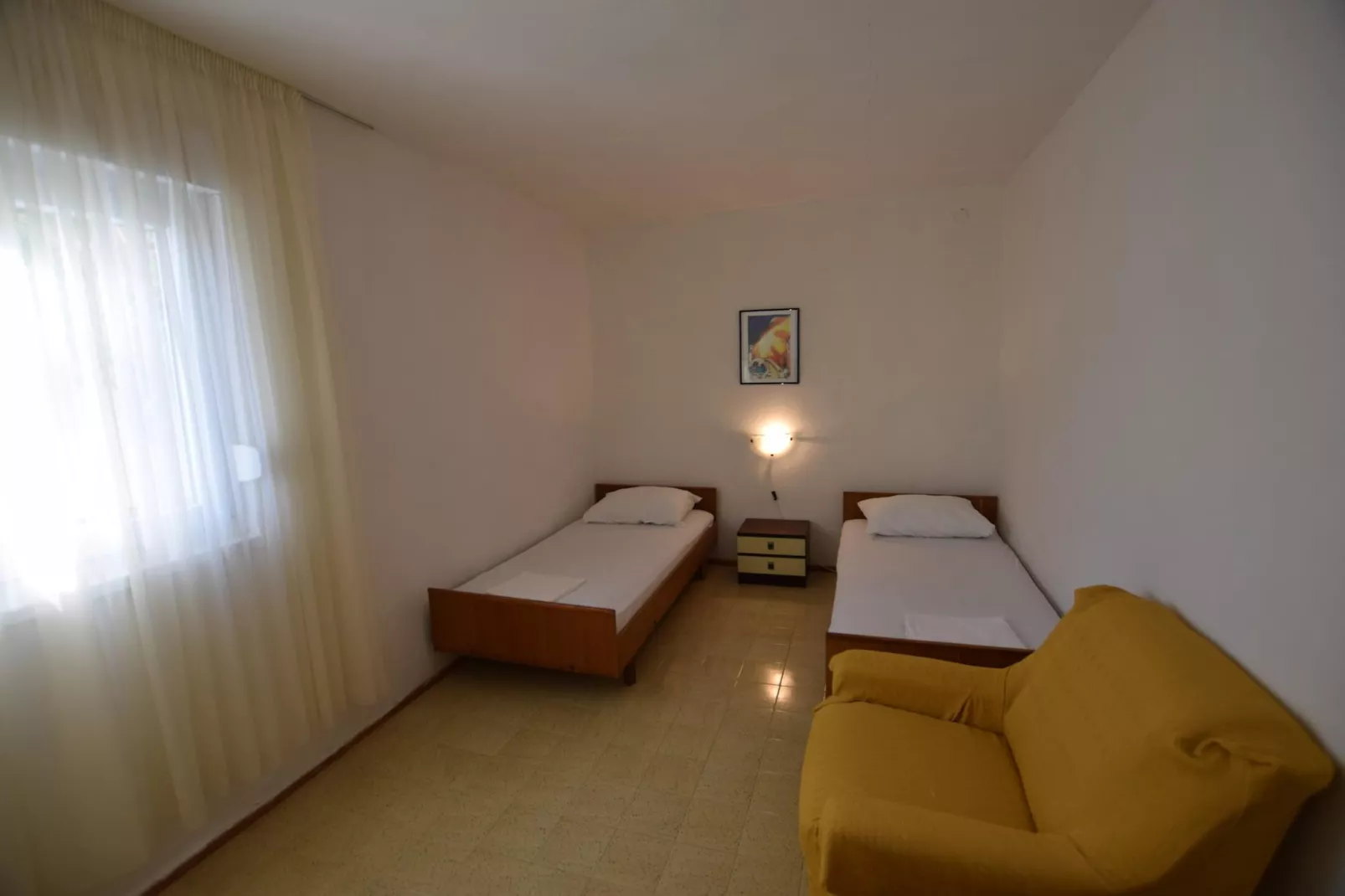 Snjeska 1 - prizemlje-Bedroom