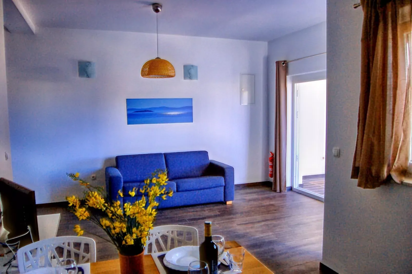 Gorgonia S2-Wohnzimmer