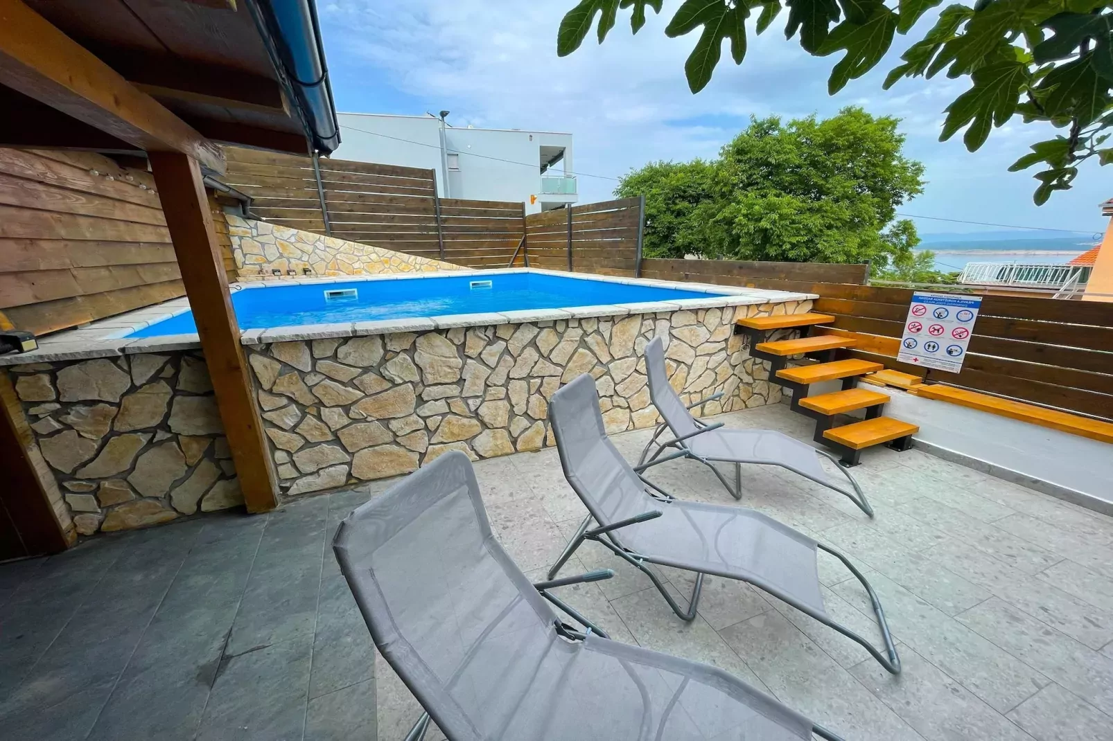 Studio Apartment Jasminka A2-Pool