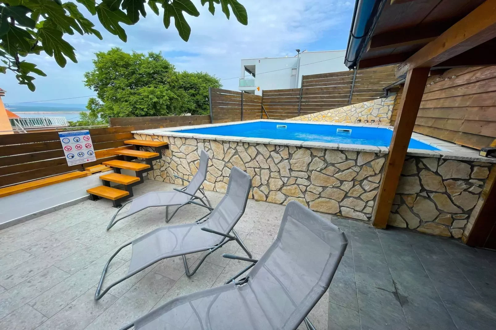 Studio Apartment Jasminka A2-Pool