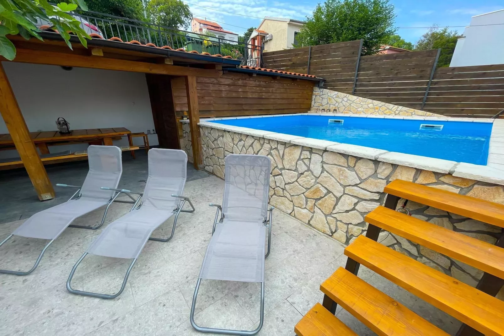 Studio Apartment Jasminka A2-Pool