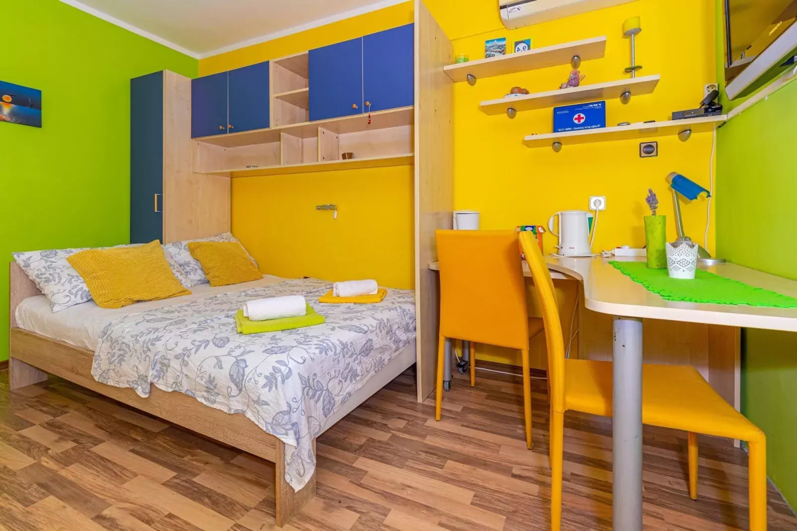 Studio Apartment Jasminka A2-Bedroom