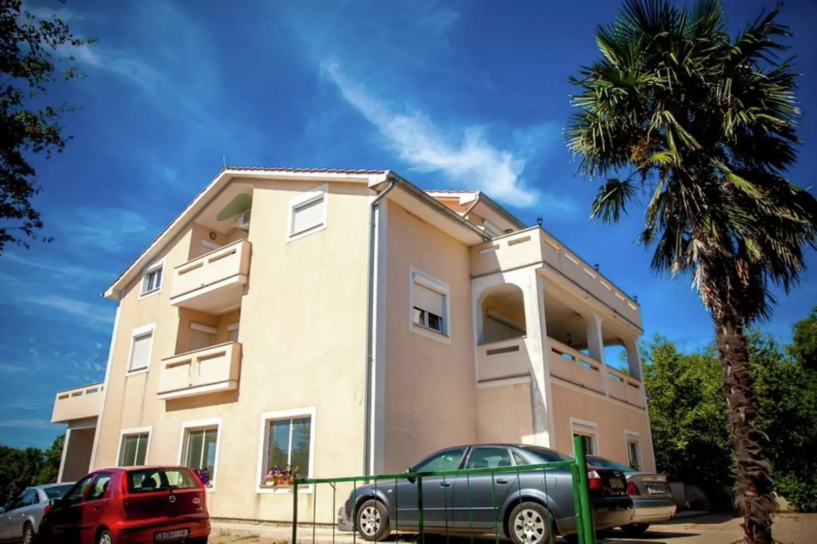 Apartment Dani 2-Außenbereich Sommer