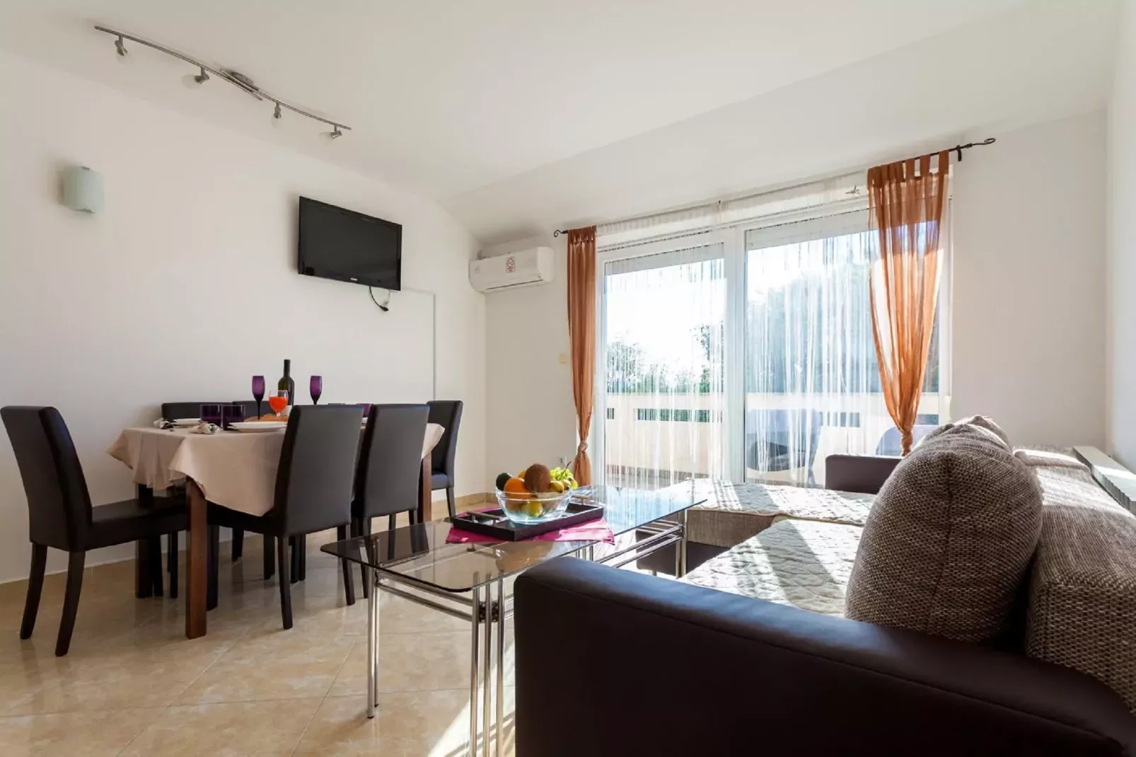 Apartment Dani 2-Wohnzimmer