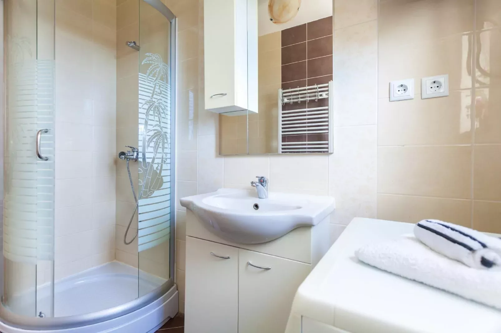 Apartment Dani 2-Badezimmer