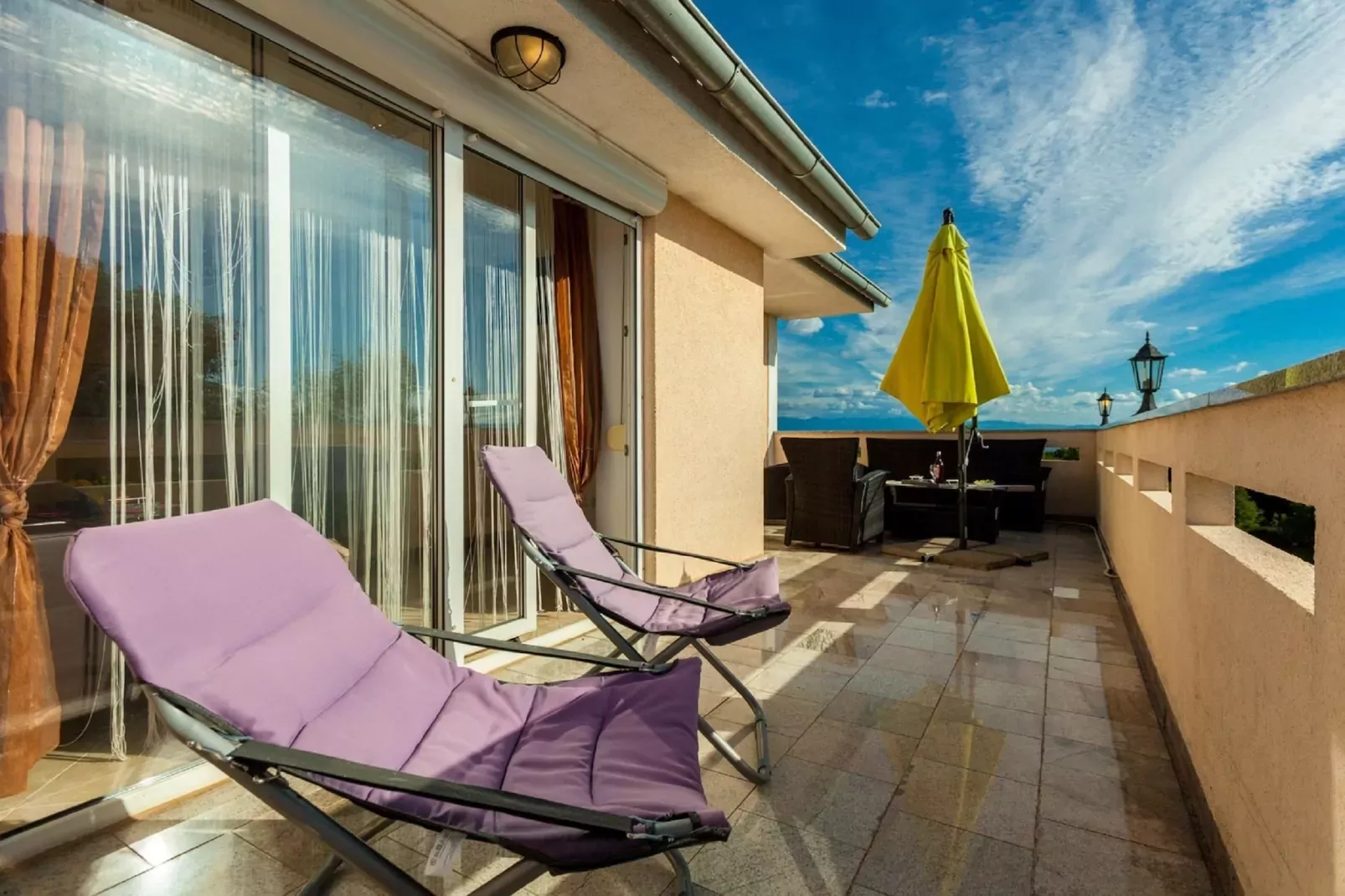 Apartment Dani 2-Terrassenbalkon