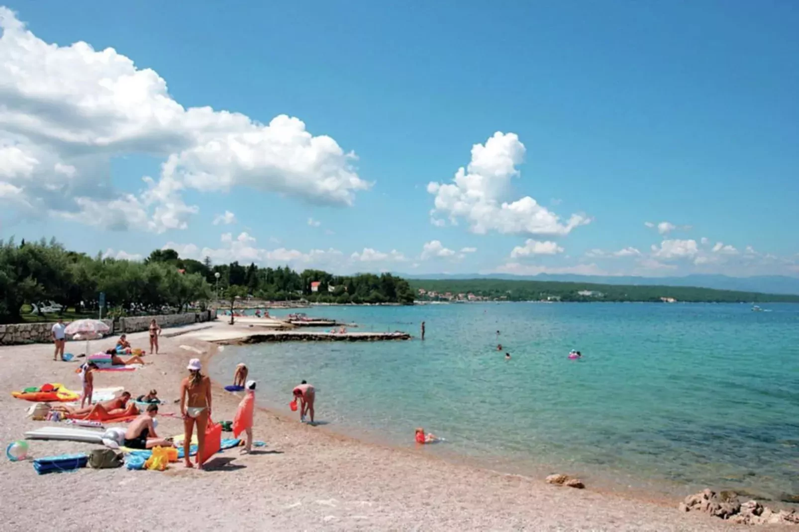 Apartment Dani 2-Gebiete Sommer 5 km