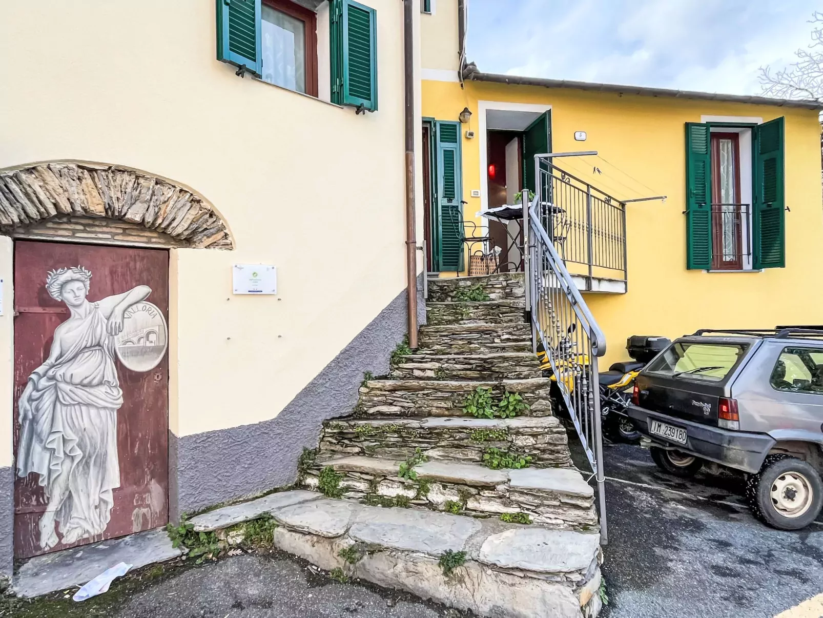 Ca' da Ciassa + Prima Porta (VLO132)-Dehors