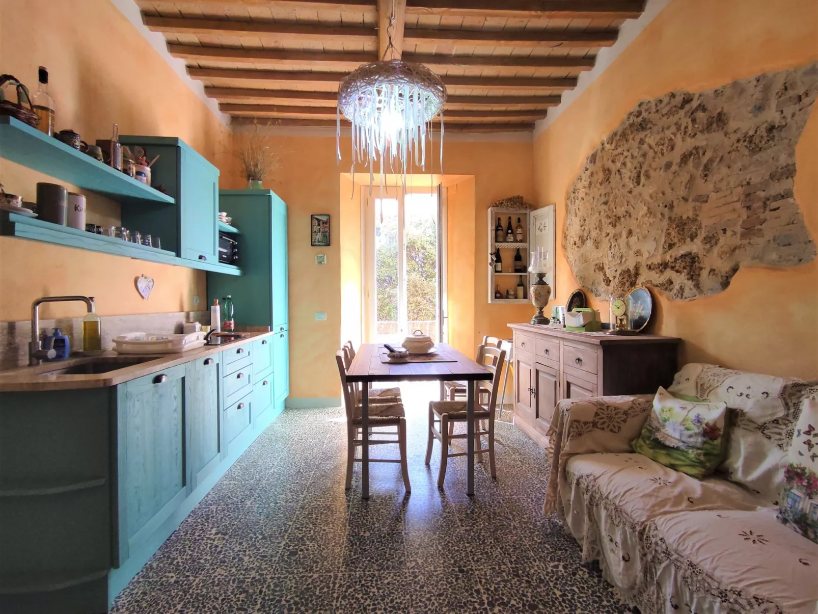 Casa dell´Arco-Dedans