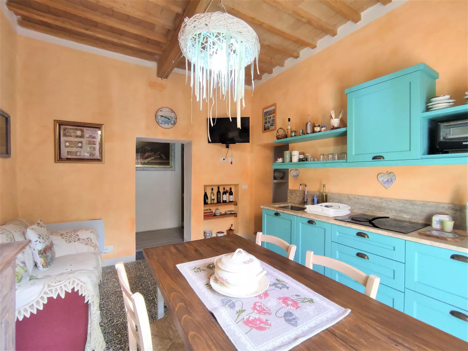 Casa dell´Arco-Dedans