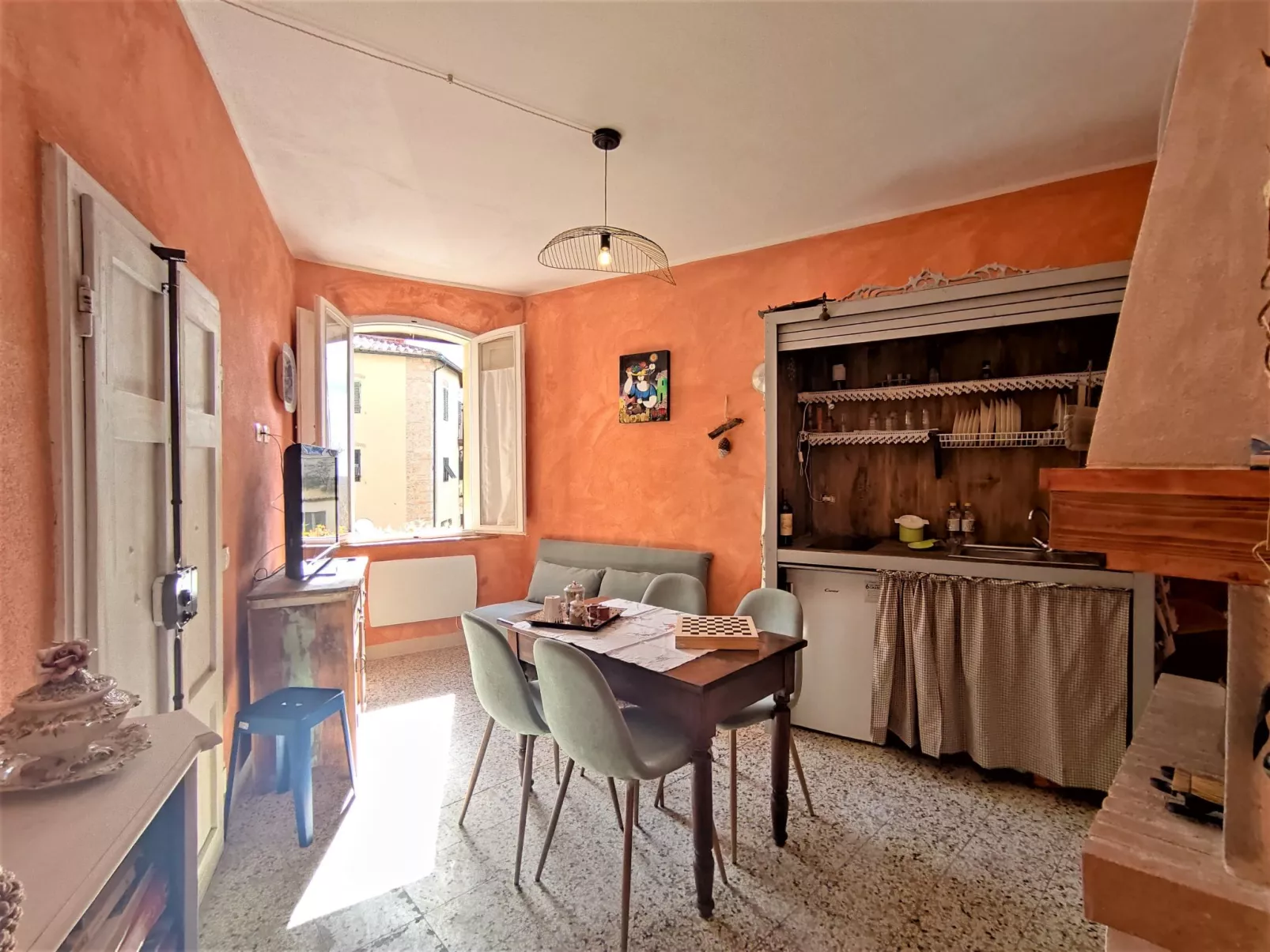 Casa dell´Arco-Dedans
