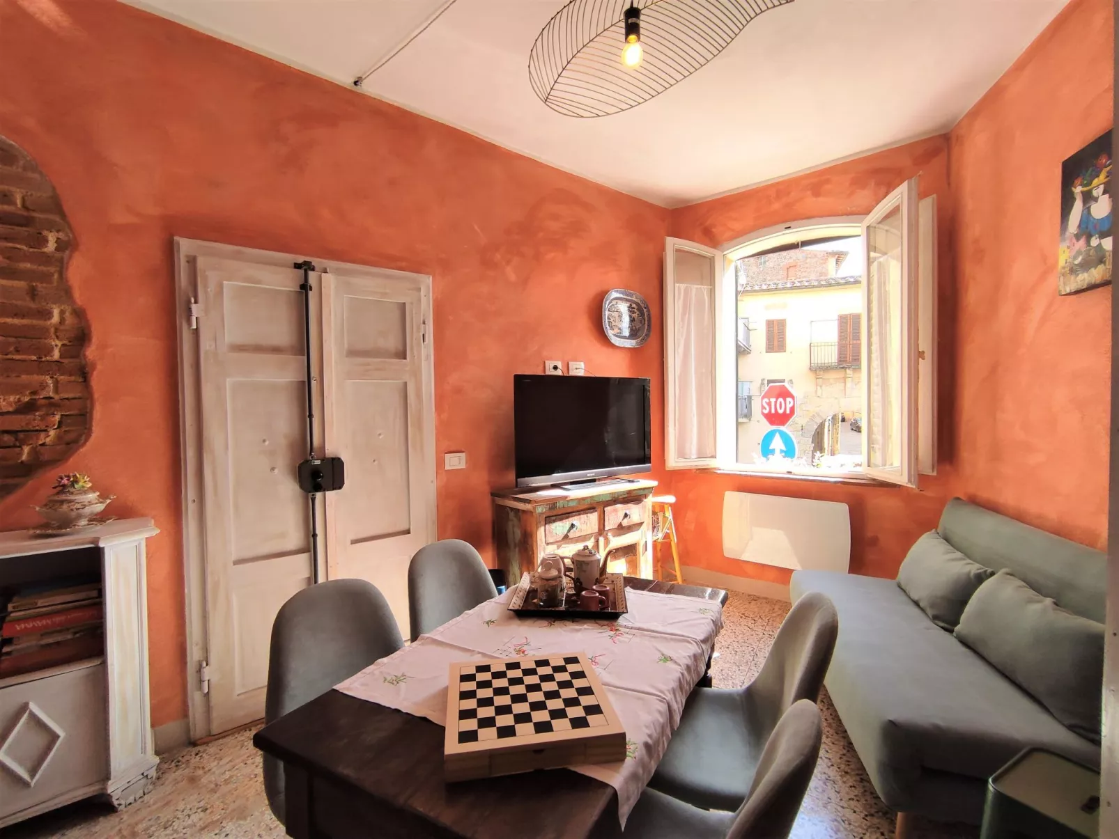Casa dell´Arco-Dedans