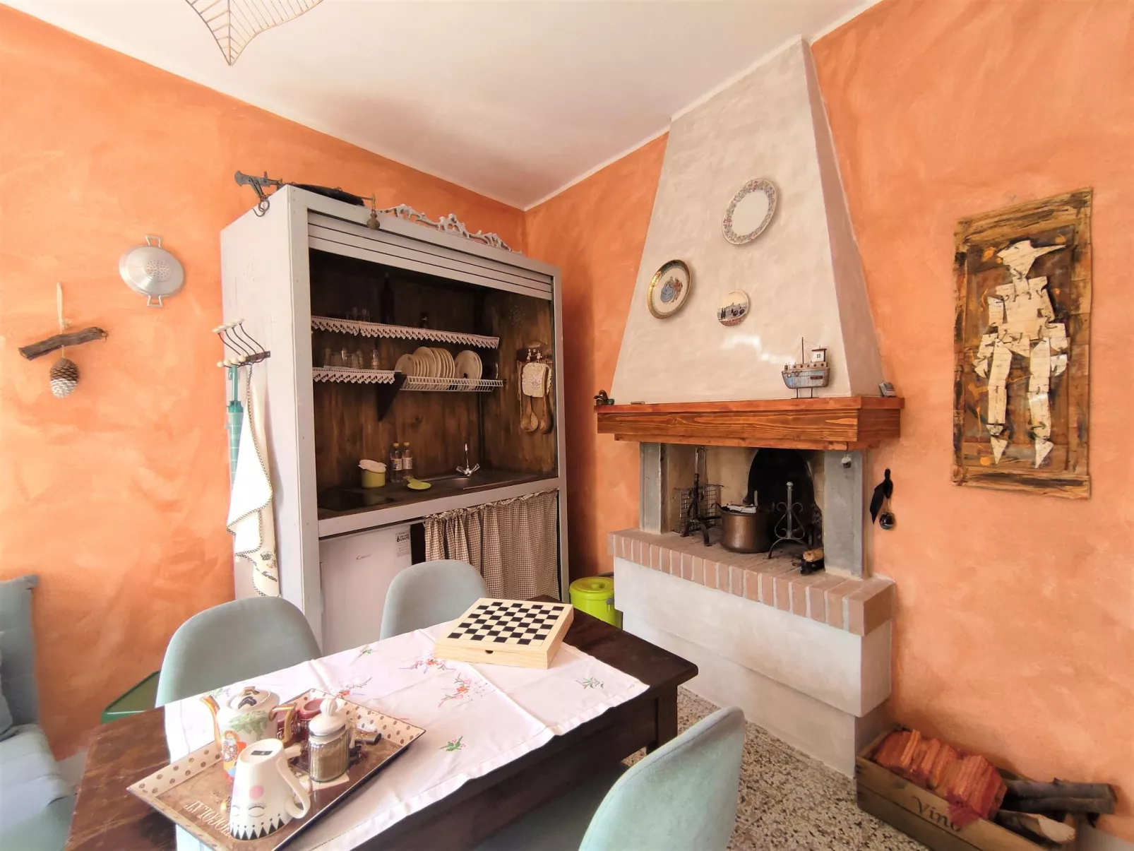 Casa dell´Arco-Dedans