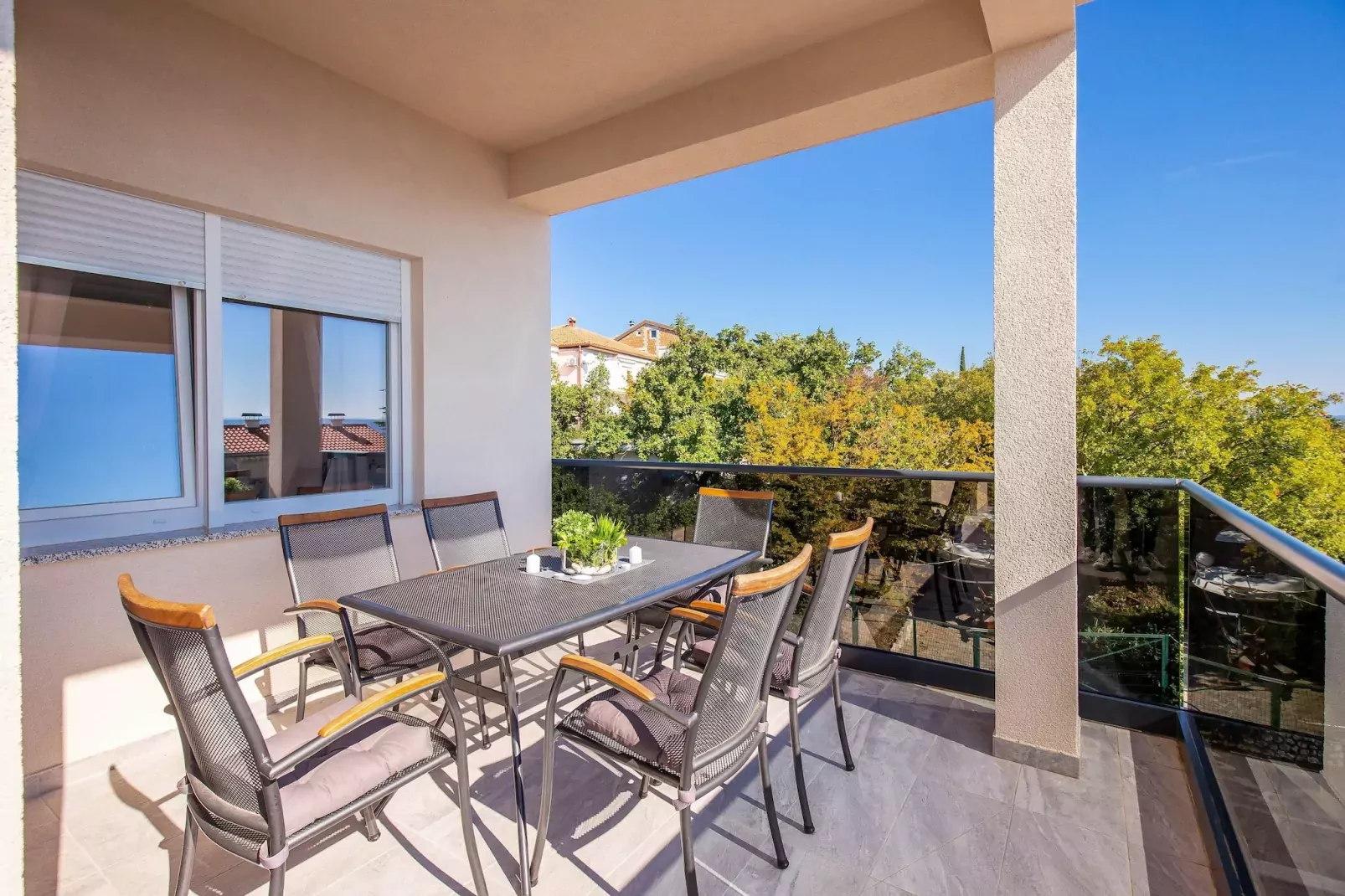 Villa Veronique VVD-Terrace balcony