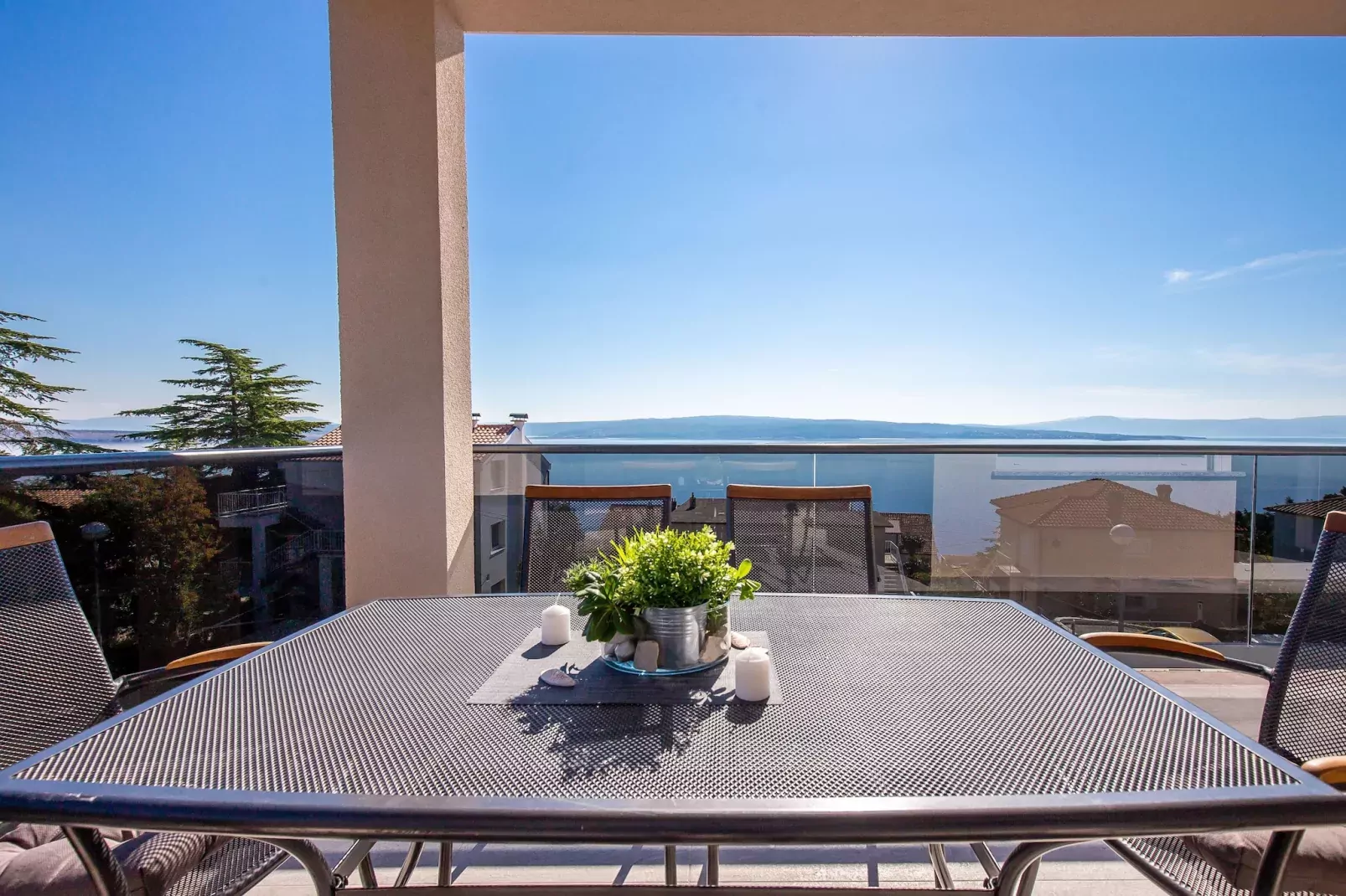 Villa Veronique VVD-Terrace balcony