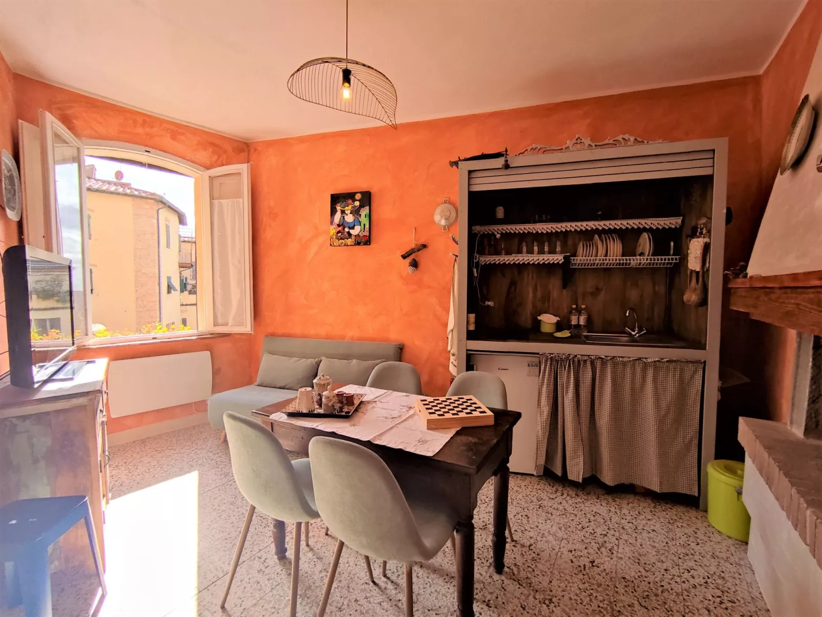 Casa dell´Arco-Dedans