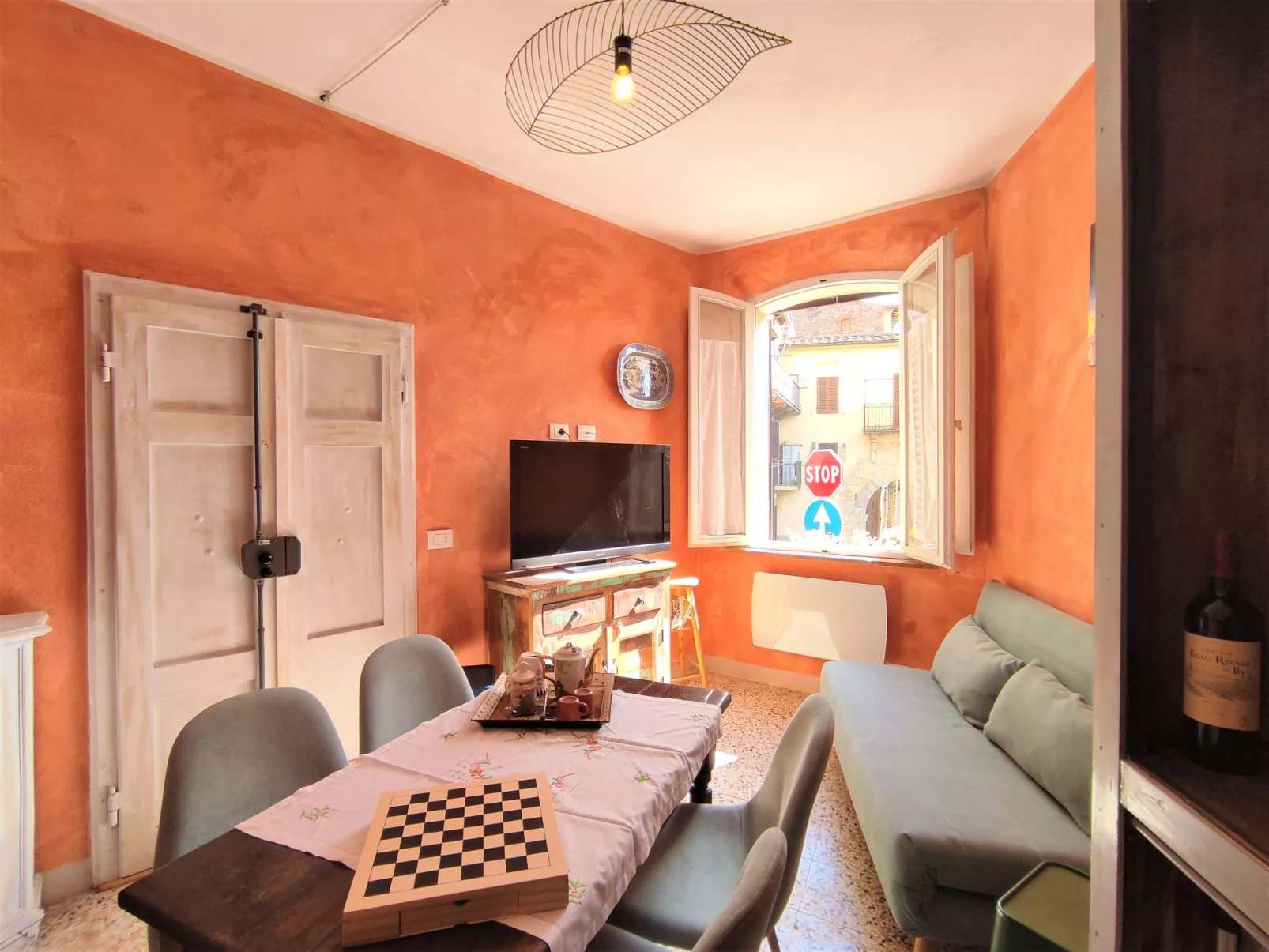 Casa dell´Arco-Dedans