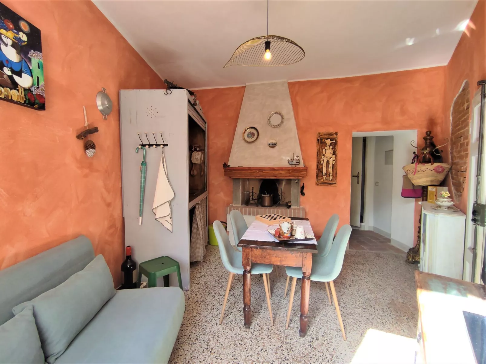 Casa dell´Arco-Dedans