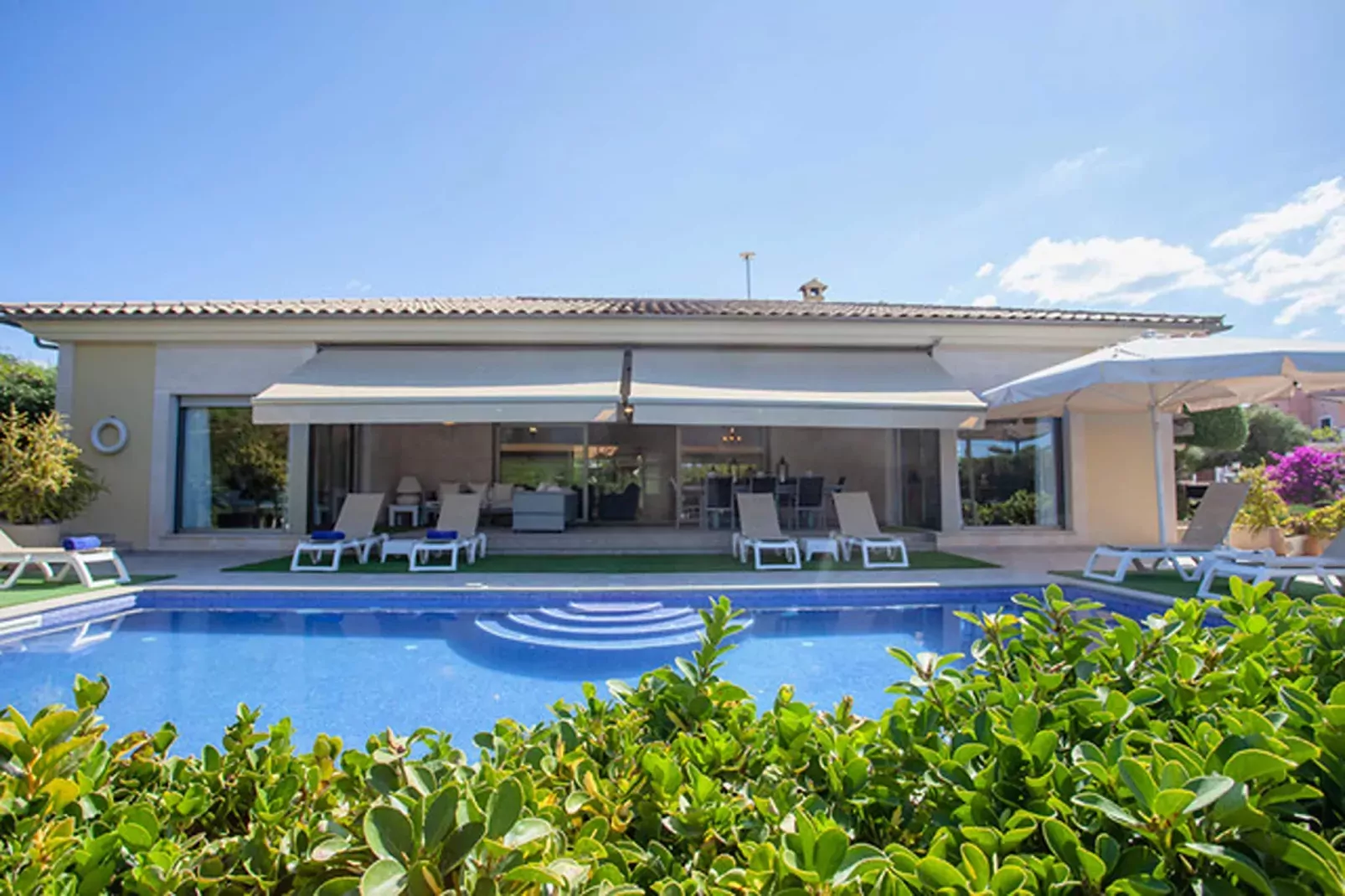 Luxury Villa Marratxí-Extérieur été