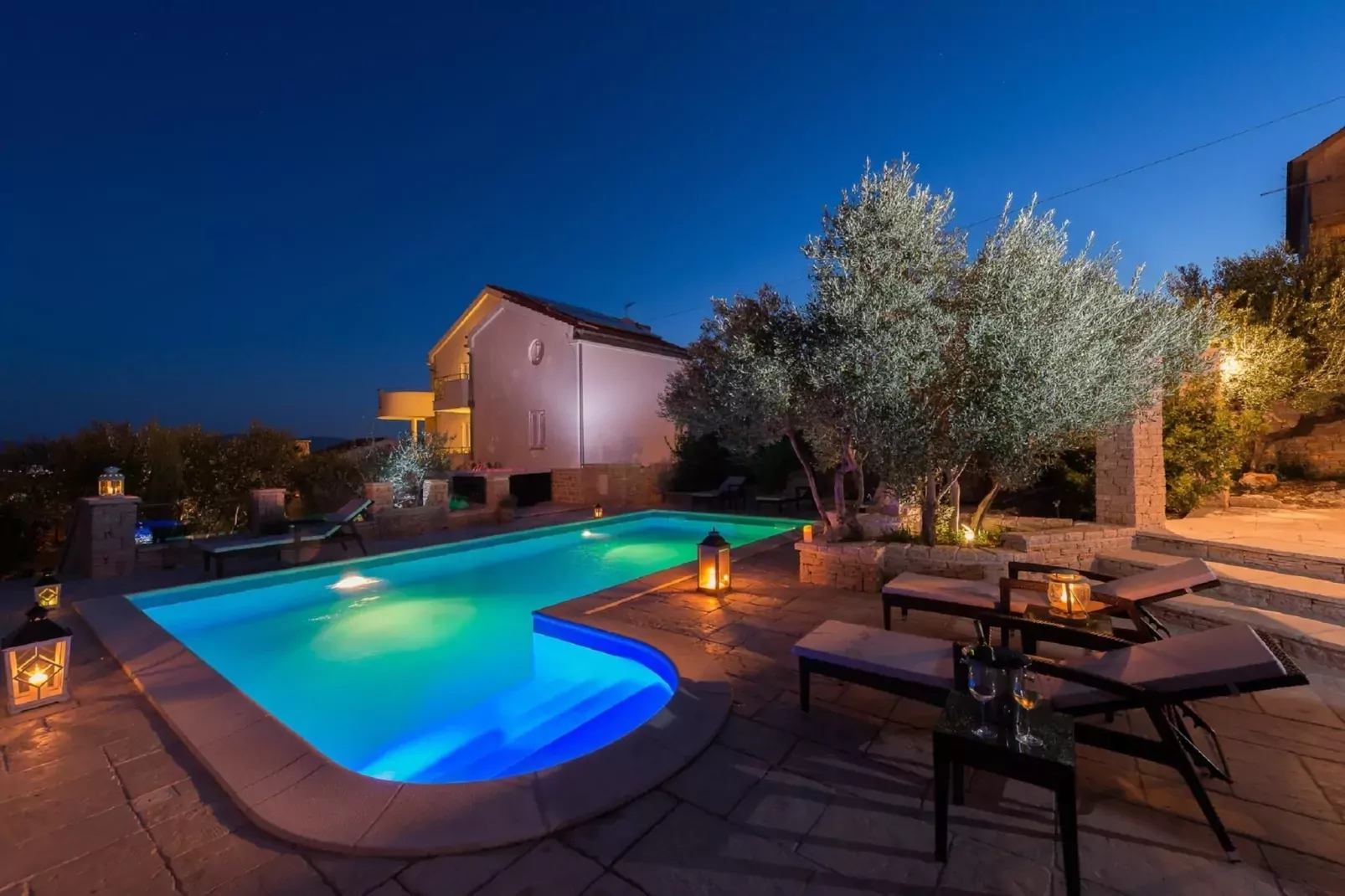 Apartment Slanica-Piscine
