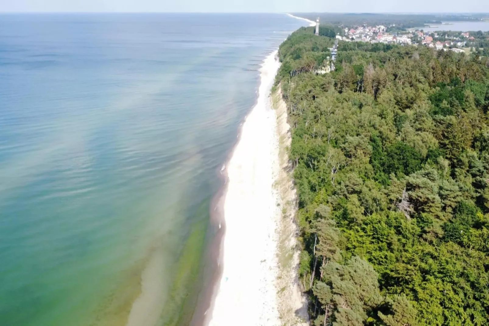 Błękitne zamorze dla 6 osób-Areas summer 5km