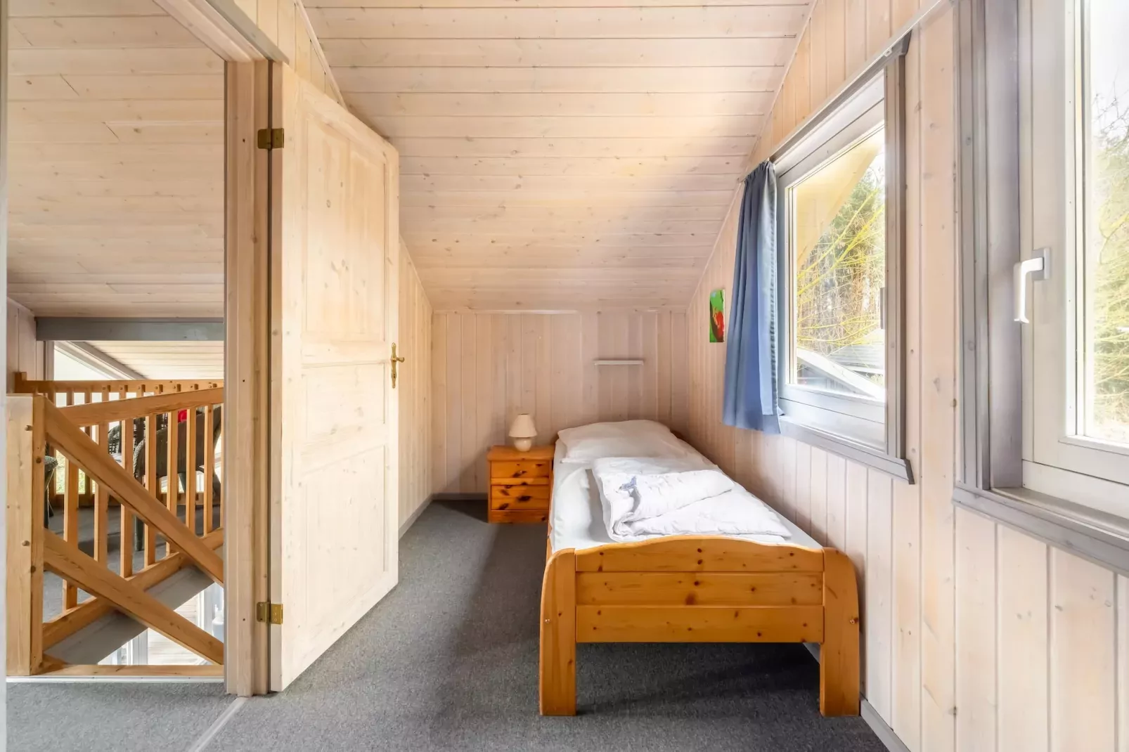 FH Wildgans Comfort mit Sauna & Kaminofen 81 qm 74-Bedroom