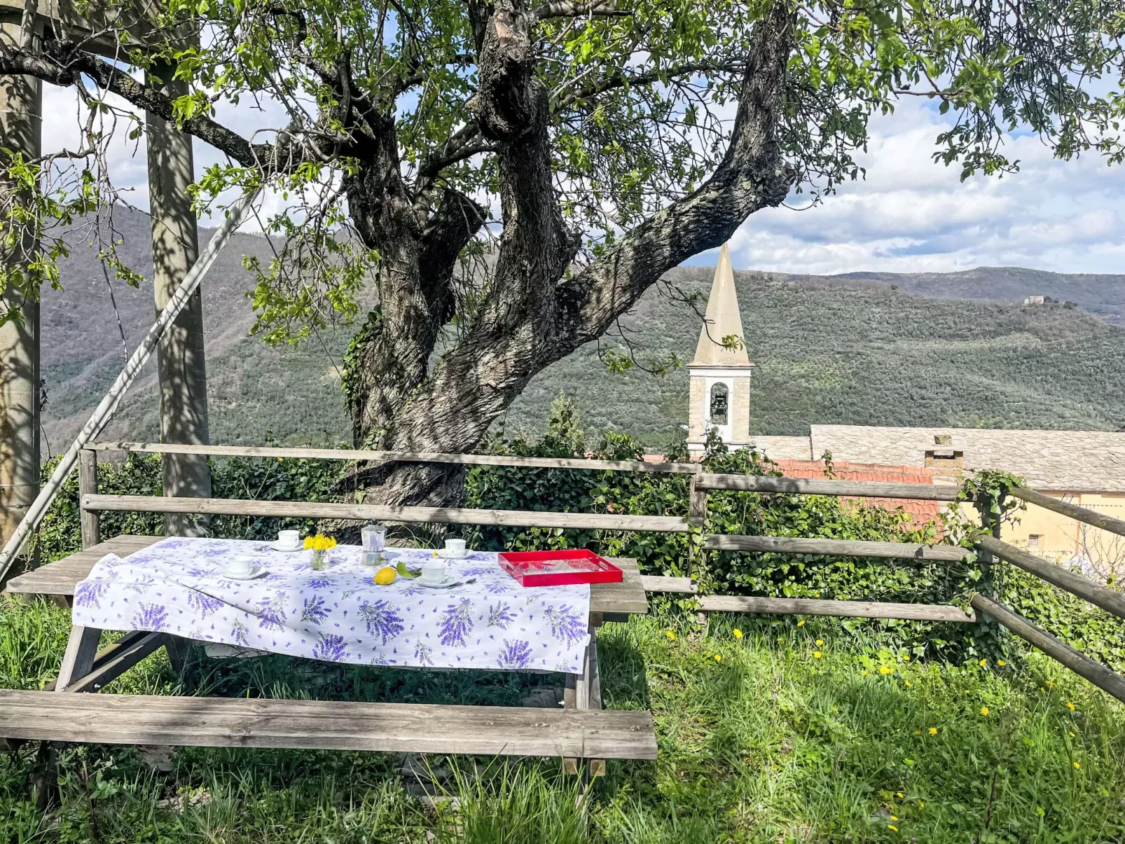 Ca' da Ciassa + Prima Porta (VLO132)-Dehors