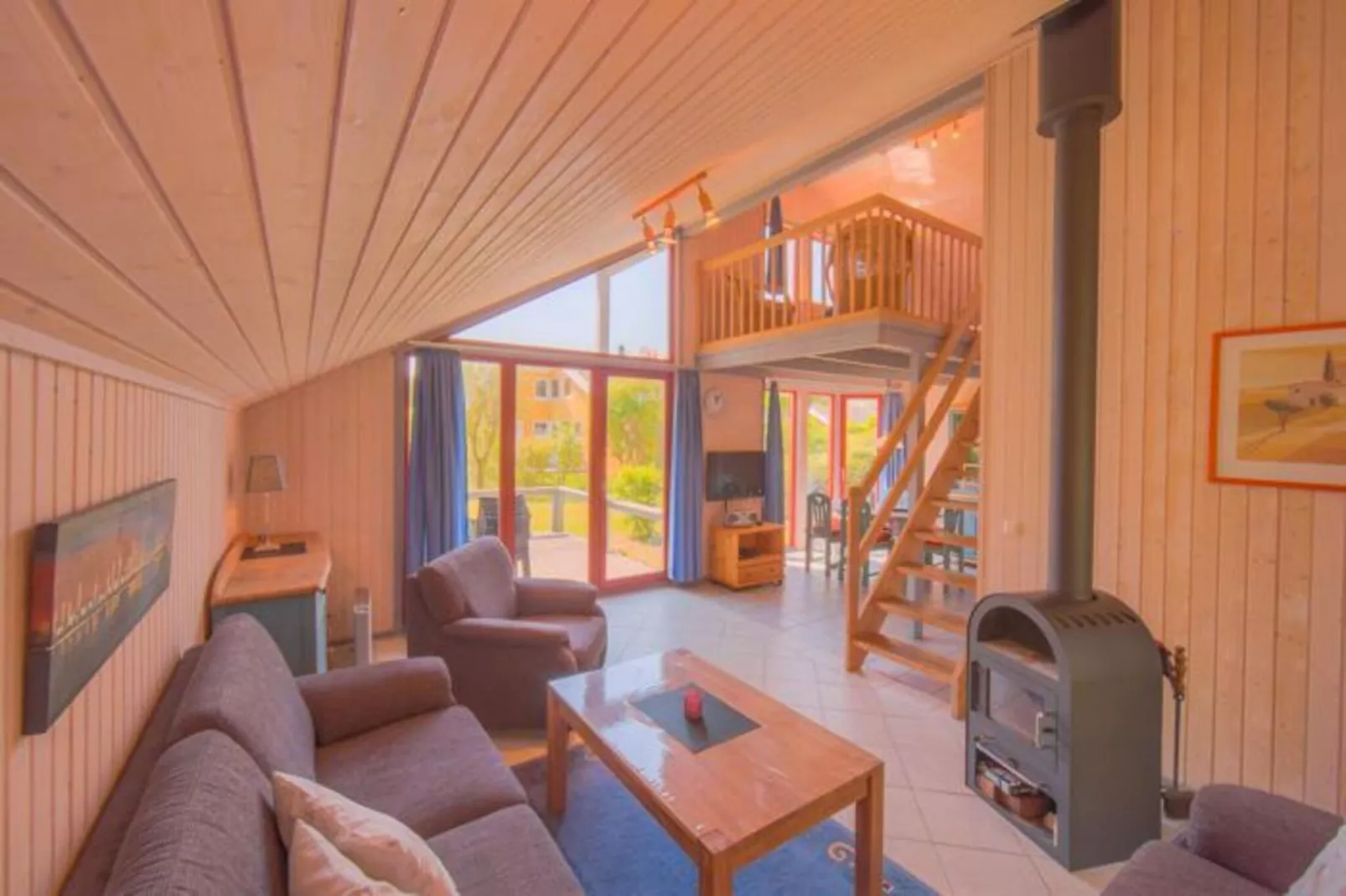 FH Wildgans Comfort mit Sauna & Kaminofen 81 qm 84