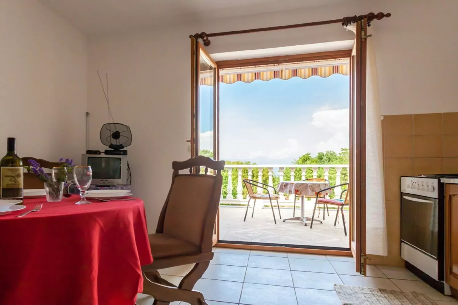 Apartment Gavrilović A2-Esszimmer
