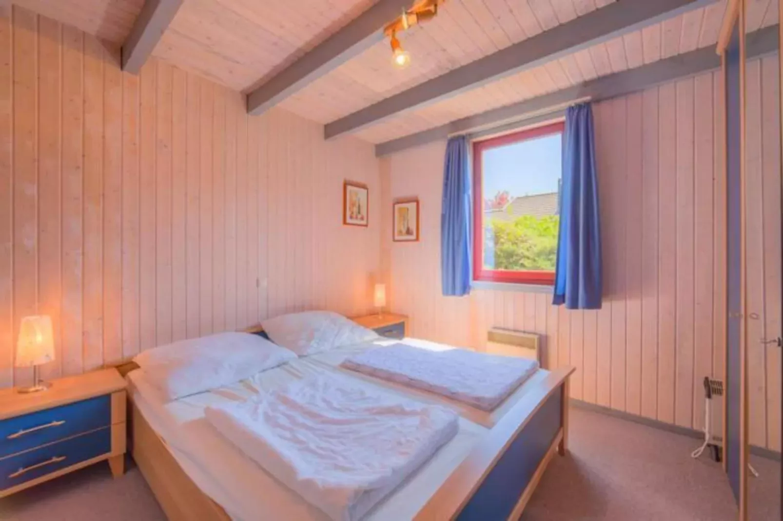 FH Wildgans Comfort mit Sauna & Kaminofen 81 qm 84-Bedroom