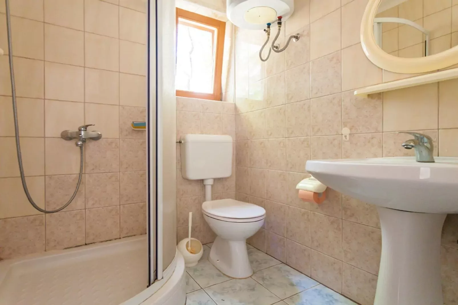Apartment Gavrilović A2-Badezimmer