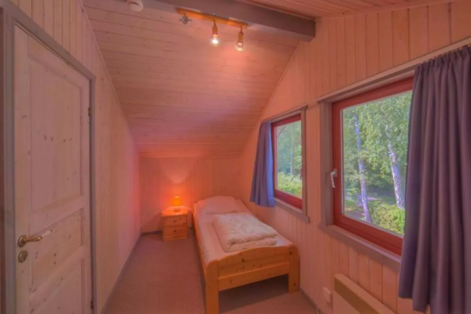 FH Wildgans Comfort mit Sauna & Kaminofen 81 qm 84-Bedroom