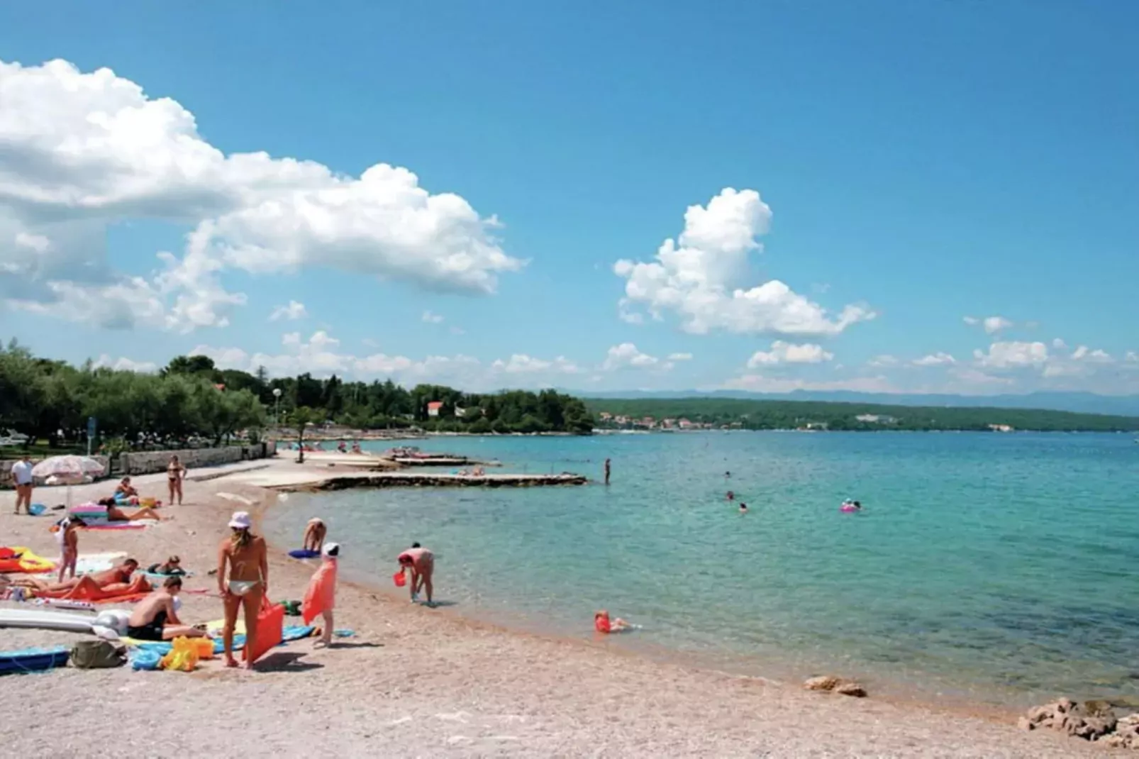 Apartment Gavrilović A2-Aussicht Sommer