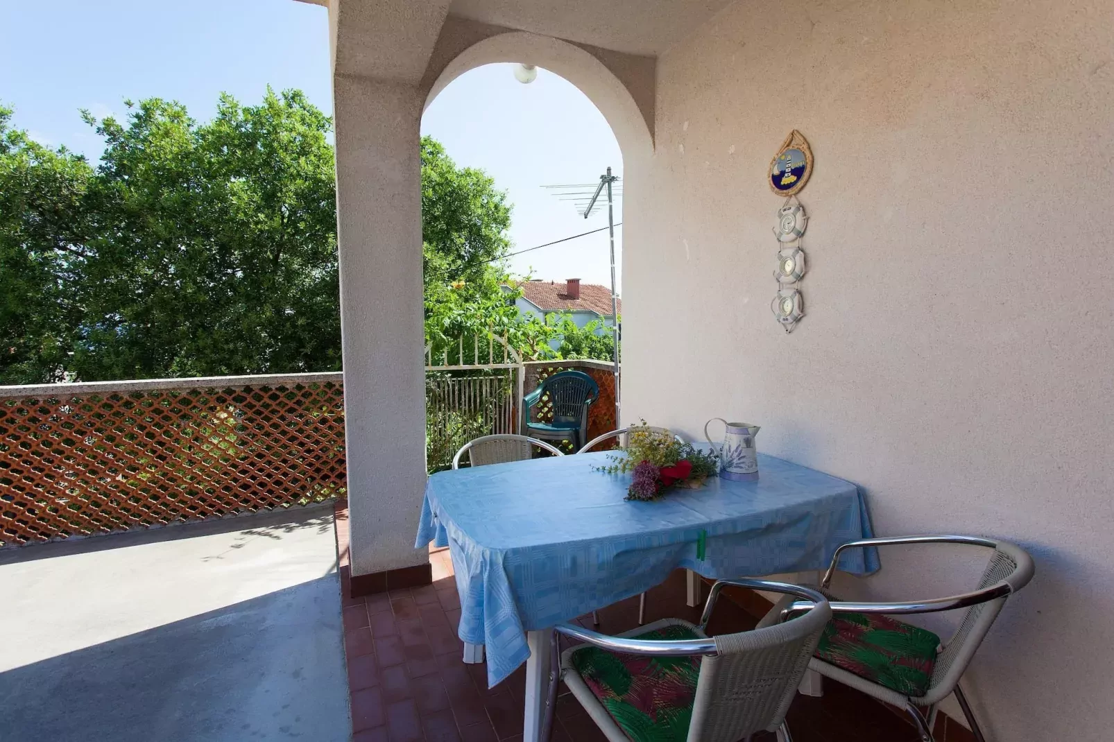 Apartment Dubravka-Fitnessraum