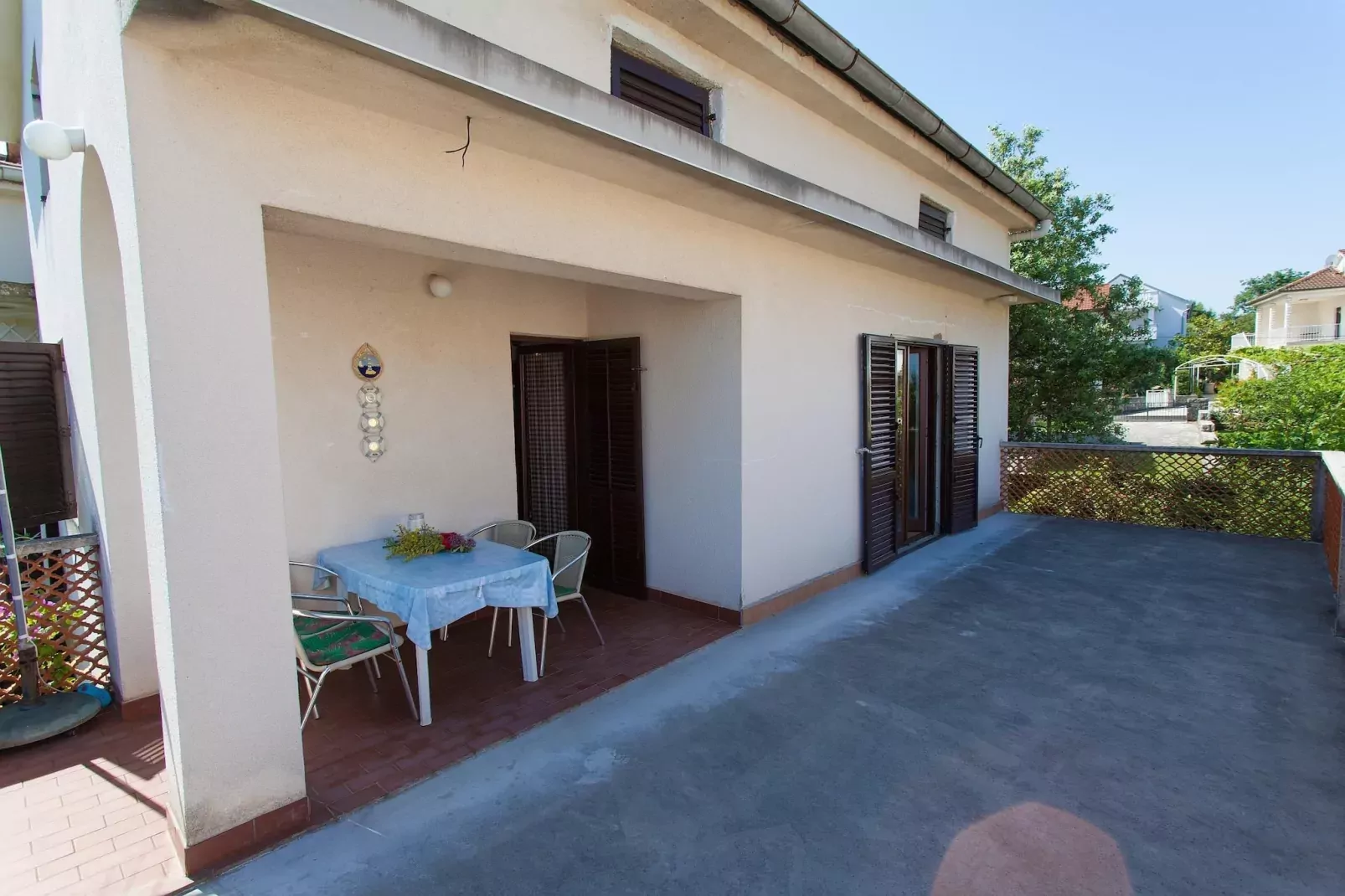 Apartment Dubravka-Fitnessraum