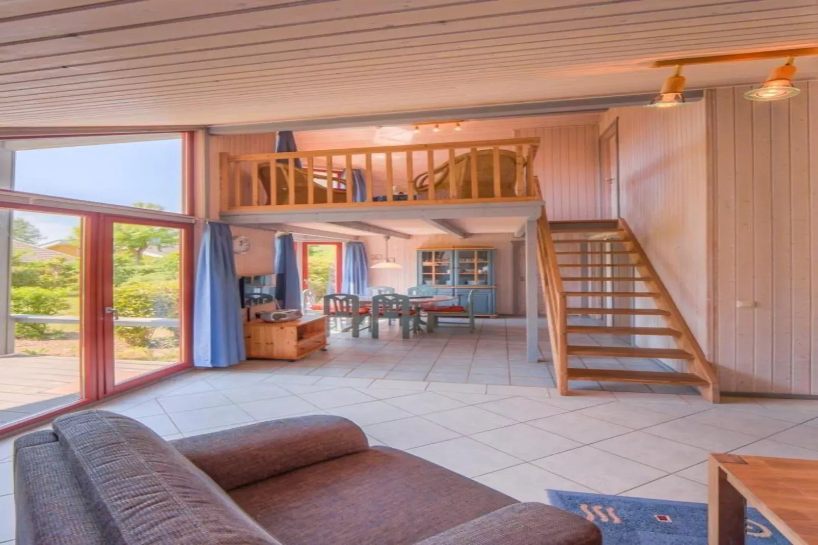 FH Wildgans Comfort mit Sauna & Kaminofen 81 qm 84-Recreation room
