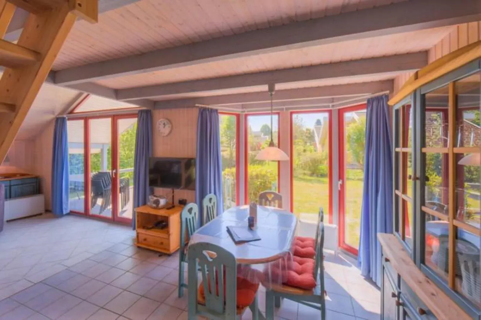 FH Wildgans Comfort mit Sauna & Kaminofen 81 qm 84-View summer