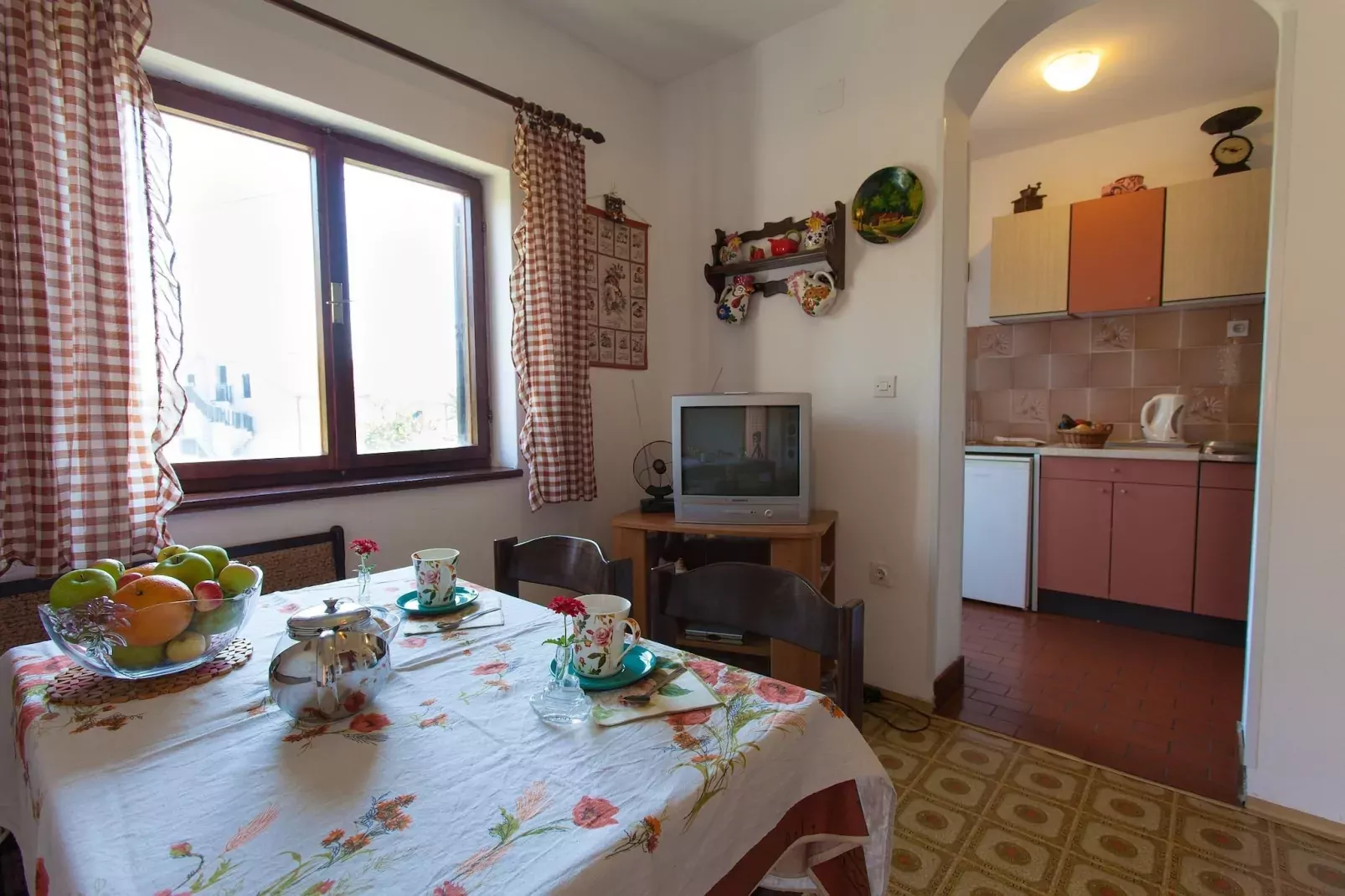 Apartment Dubravka-Fitnessraum