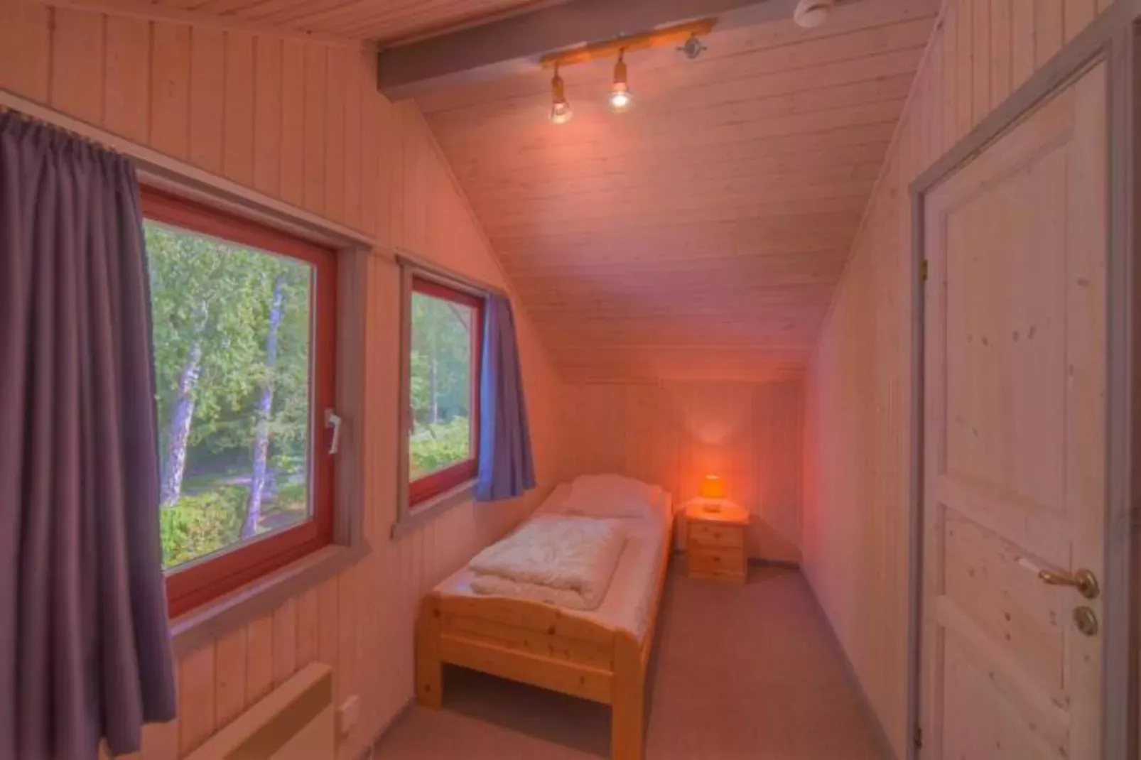 FH Wildgans Comfort mit Sauna & Kaminofen 81 qm 84-Bedroom